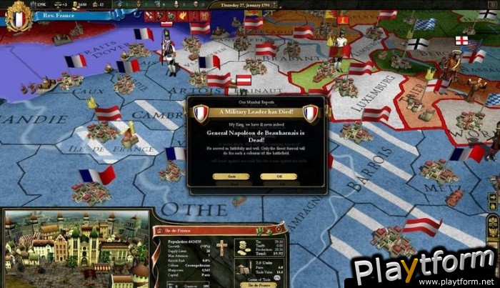 Europa Universalis III: Napoleon's Ambition (PC)