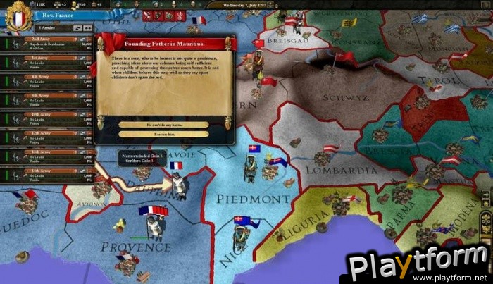 Europa Universalis III: Napoleon's Ambition (PC)