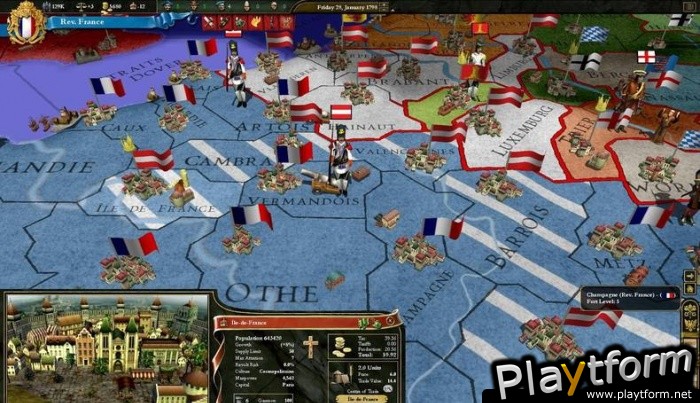 Europa Universalis III: Napoleon's Ambition (PC)