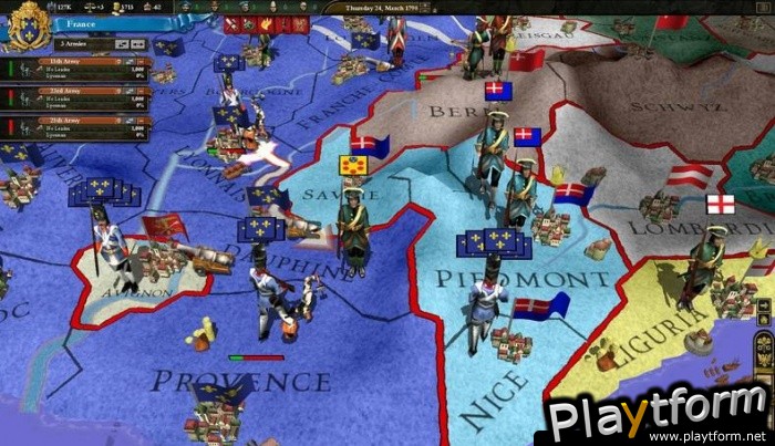 Europa Universalis III: Napoleon's Ambition (PC)