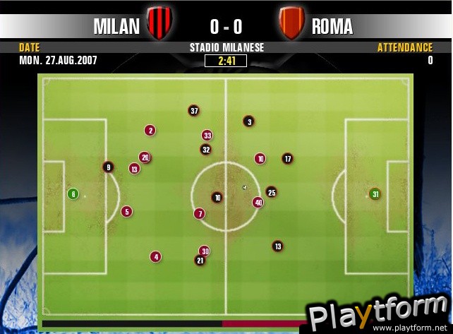 Premier Manager 08 (PlayStation 2)