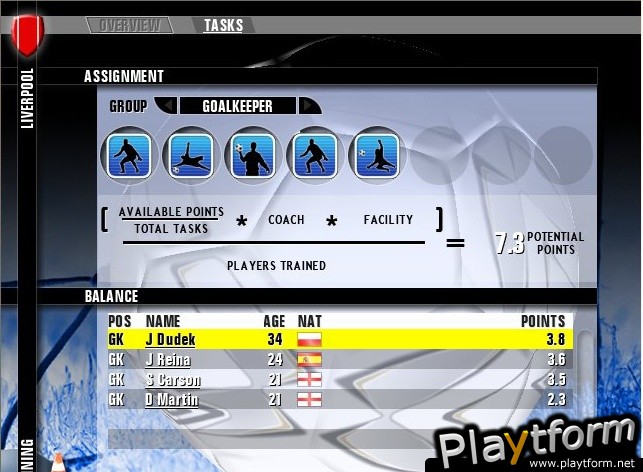 Premier Manager 08 (PlayStation 2)