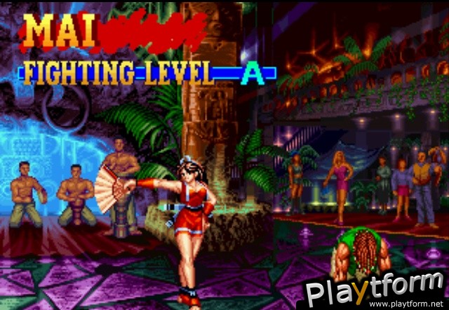 Fatal Fury: Battle Archives Volume 1 (PlayStation 2)