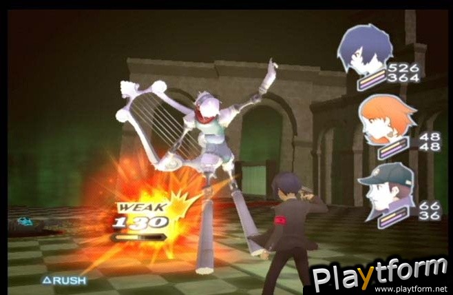 Shin Megami Tensei: Persona 3 (PlayStation 2)