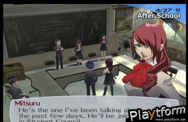 Shin Megami Tensei: Persona 3 (PlayStation 2)