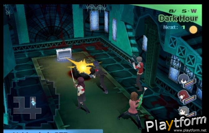 Shin Megami Tensei: Persona 3 (PlayStation 2)