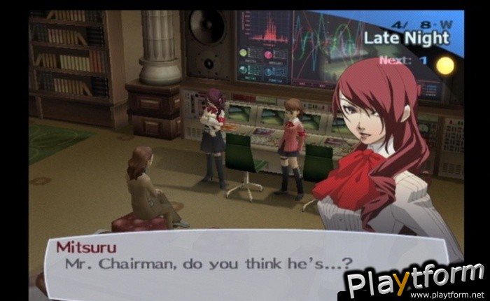 Shin Megami Tensei: Persona 3 (PlayStation 2)