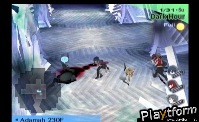 Shin Megami Tensei: Persona 3 (PlayStation 2)