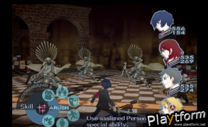 Shin Megami Tensei: Persona 3 (PlayStation 2)