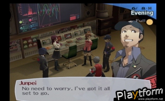 Shin Megami Tensei: Persona 3 (PlayStation 2)