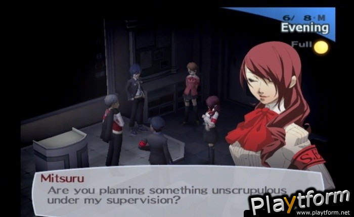 Shin Megami Tensei: Persona 3 (PlayStation 2)