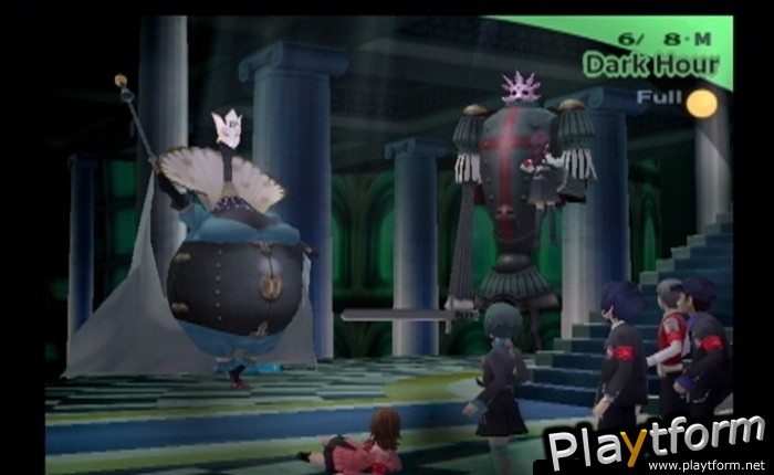 Shin Megami Tensei: Persona 3 (PlayStation 2)