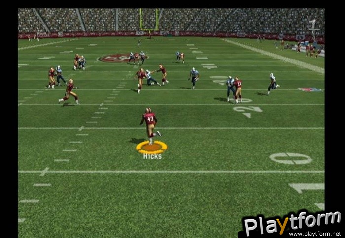 Madden NFL 08 (GameCube)