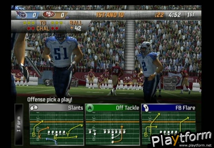 Madden NFL 08 (GameCube)