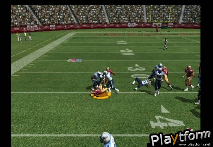 Madden NFL 08 (GameCube)