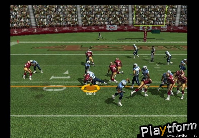 Madden NFL 08 (GameCube)