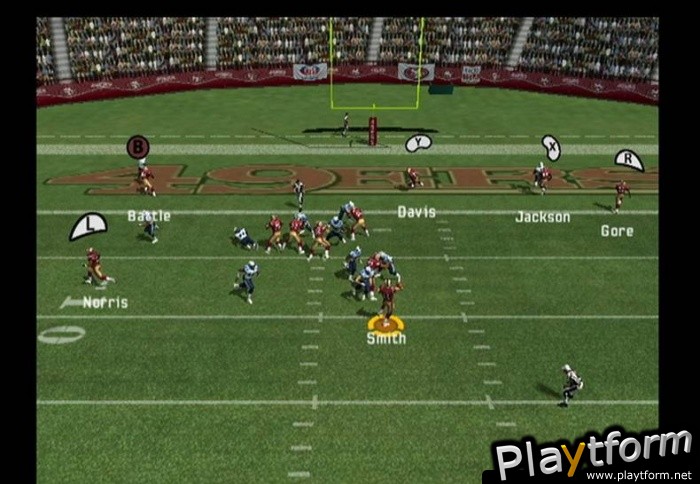 Madden NFL 08 (GameCube)