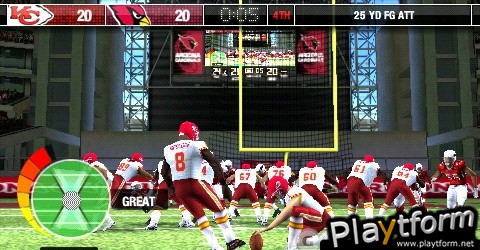 Madden NFL 08 (PSP)