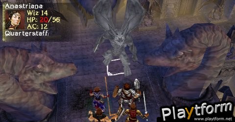 Dungeons & Dragons Tactics (PSP)