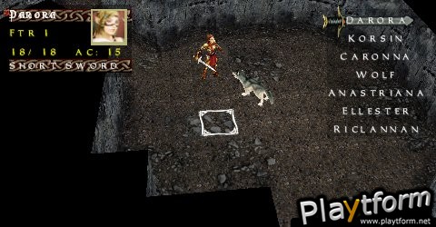 Dungeons & Dragons Tactics (PSP)