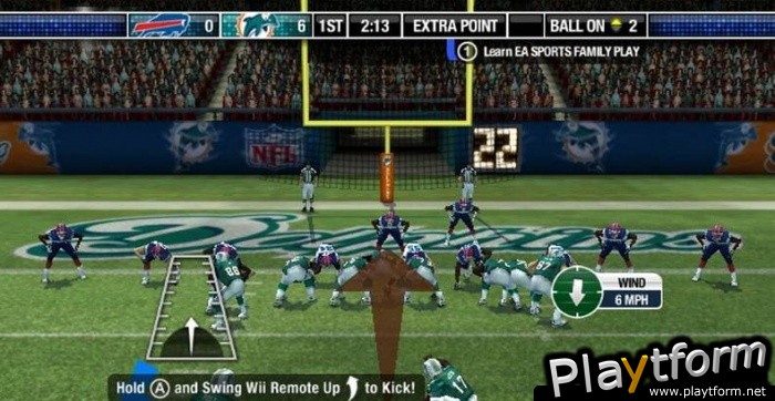 Madden NFL 08 (Wii)