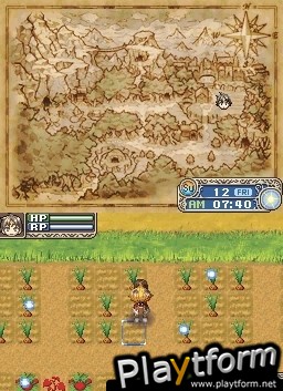 Rune Factory: A Fantasy Harvest Moon (DS)