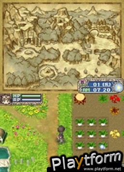 Rune Factory: A Fantasy Harvest Moon (DS)