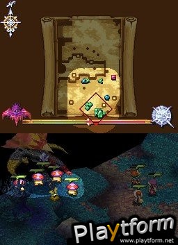 Heroes of Mana (DS)