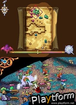 Heroes of Mana (DS)