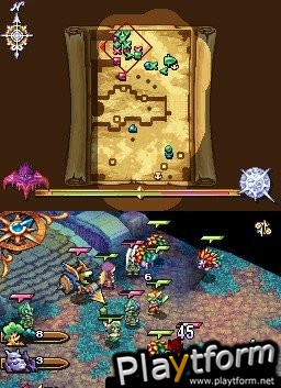 Heroes of Mana (DS)