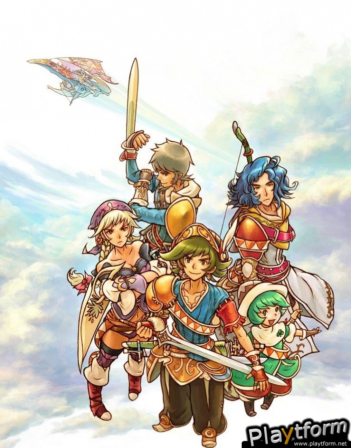 Heroes of Mana (DS)