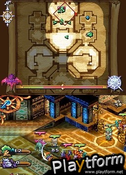 Heroes of Mana (DS)