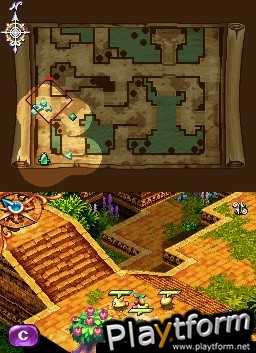 Heroes of Mana (DS)