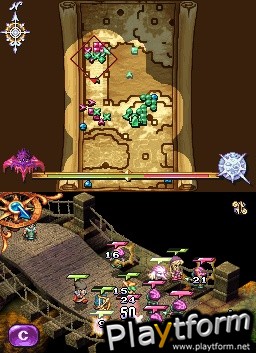 Heroes of Mana (DS)