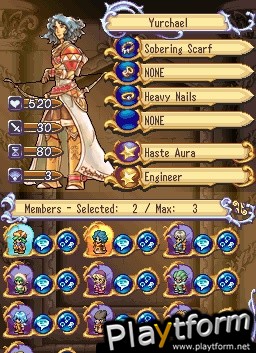 Heroes of Mana (DS)