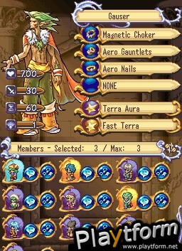 Heroes of Mana (DS)