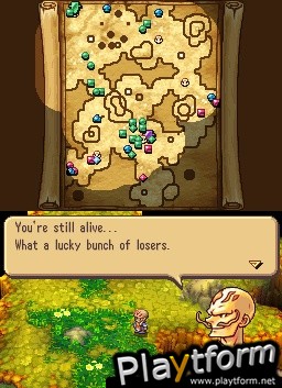 Heroes of Mana (DS)