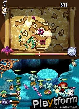 Heroes of Mana (DS)