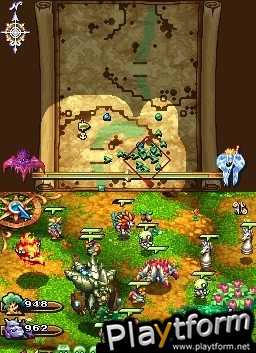 Heroes of Mana (DS)