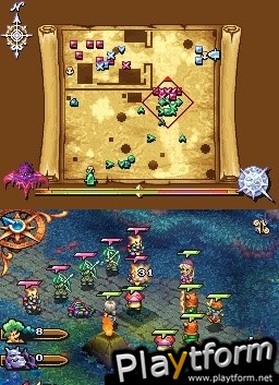 Heroes of Mana (DS)