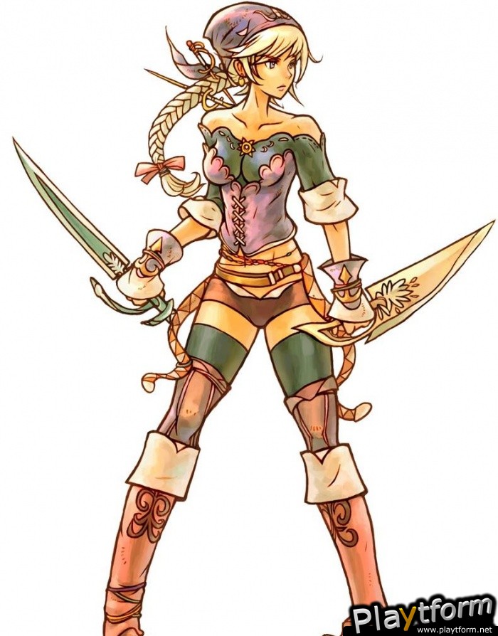 Heroes of Mana (DS)