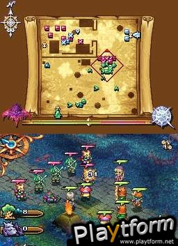 Heroes of Mana (DS)