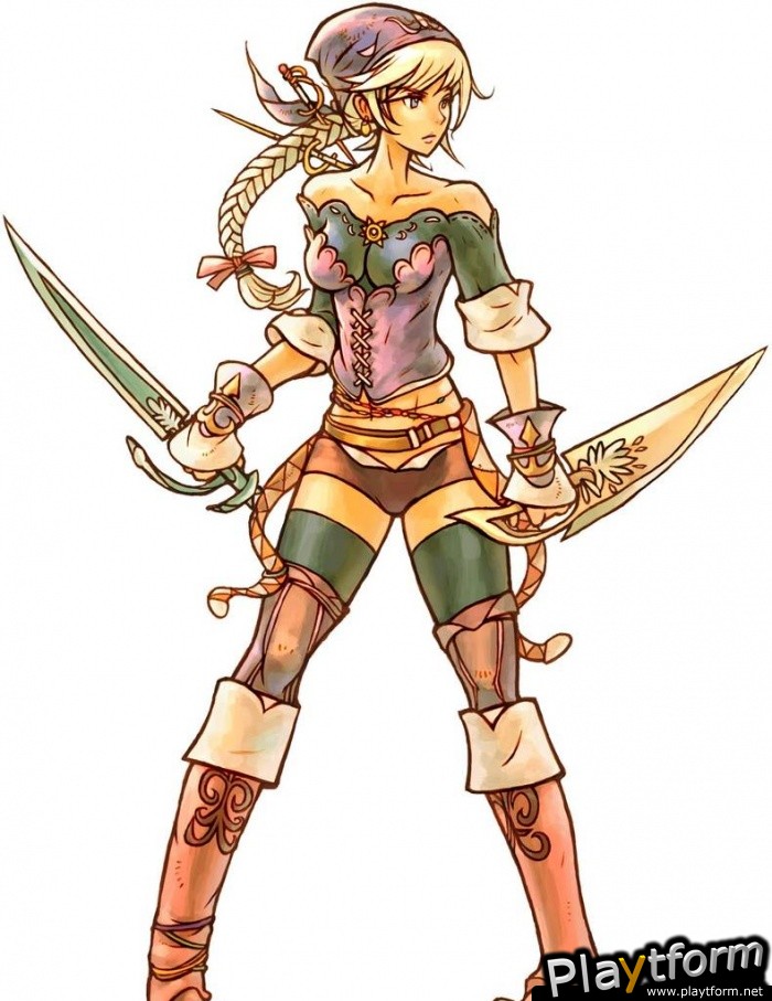 Heroes of Mana (DS)