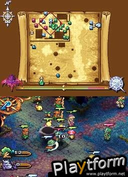 Heroes of Mana (DS)