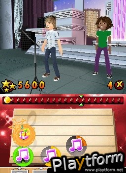 High School Musical: Makin' the Cut (DS)