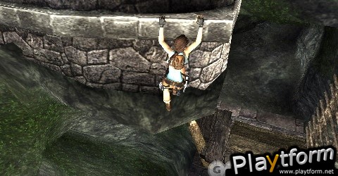 Tomb Raider: Anniversary (PSP)