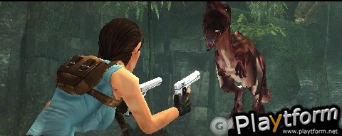 Tomb Raider: Anniversary (PSP)