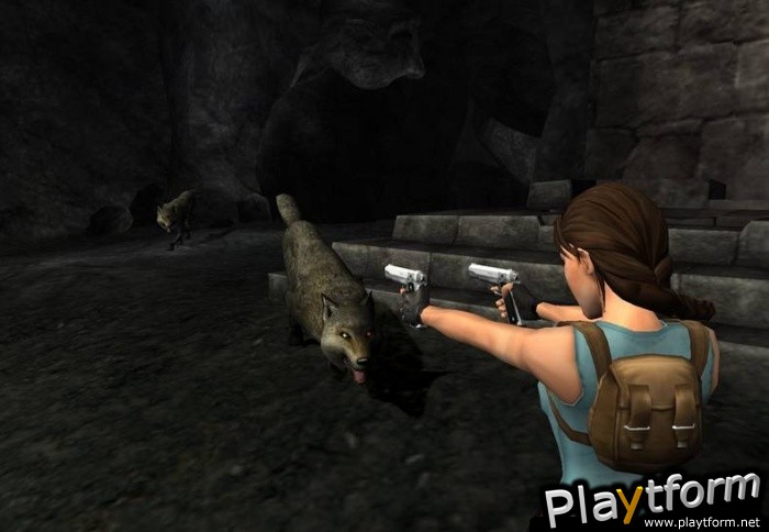 Tomb Raider: Anniversary (PSP)