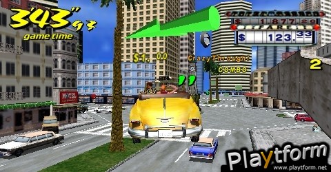 Crazy Taxi: Fare Wars (PSP)