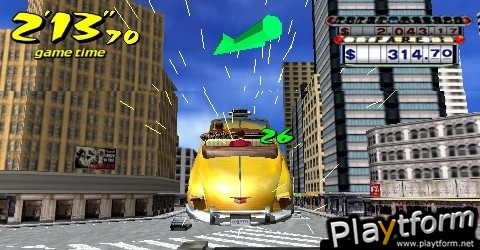 Crazy Taxi: Fare Wars (PSP)